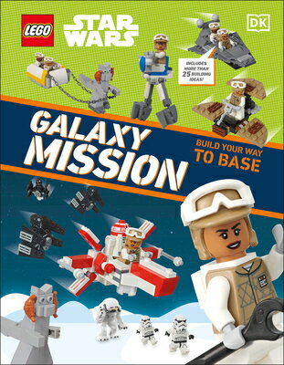 Lego Star Wars Galaxy Mission (Library Edition): Without Minifigures and Accessories SW (LIBRAR [ DK ]