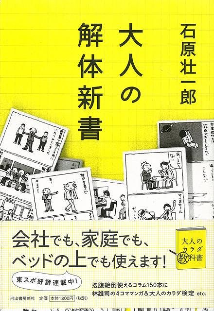 【バーゲン本】大人の解体新書