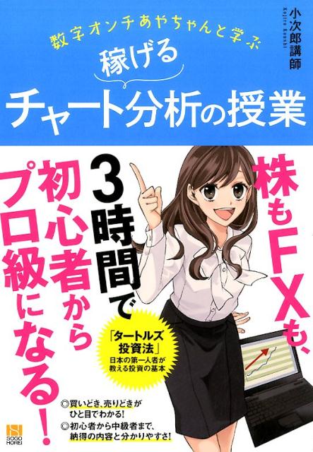 数字オンチあやちゃんと学ぶ稼げるチャート分析の授業