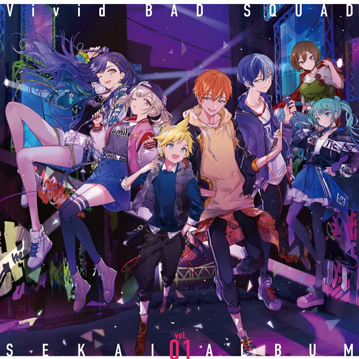 Vivid BAD SQUAD SEKAI ALBUM vol.1 【通常盤】 [ Vivid BAD SQUAD ]