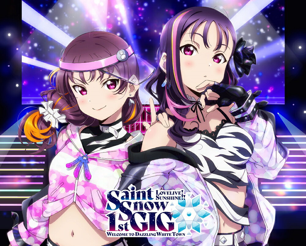 ラブライブ！サンシャイン!! Saint Snow 1st GIG 〜Welcome to Dazzling White Town〜 Blu-ray ...