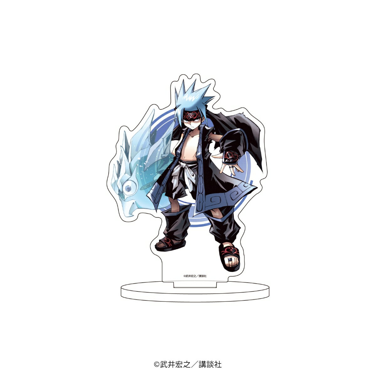 キャラアクリルフィギュア「SHAMAN KING」07/ホロホロ(公式イラスト)【グッズ】