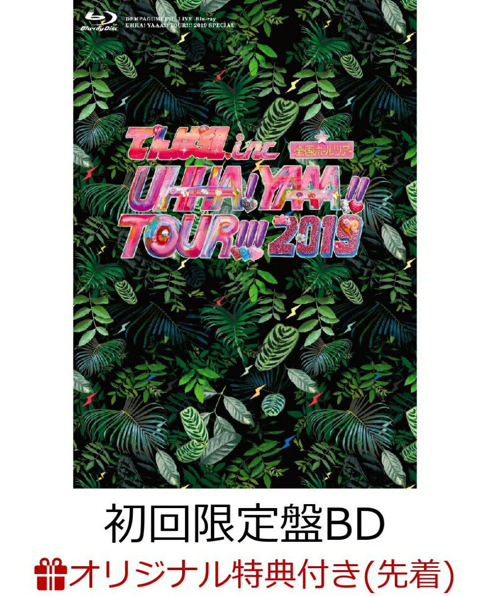 【楽天ブックス限定先着特典】UHHA! YAAA!! TOUR!!! 2019 SPECIAL 初回限定盤BD【Blu-ray】(缶バッジ)