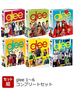 【セット組】glee 1～6コンプリートセット [ Matthew Morrison ]