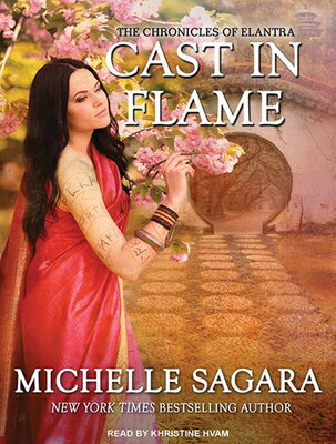 Cast in Flame CAST IN FLAME MP3 - CD/E M （Chronicles of Elantra） [ Michelle Sagara ]