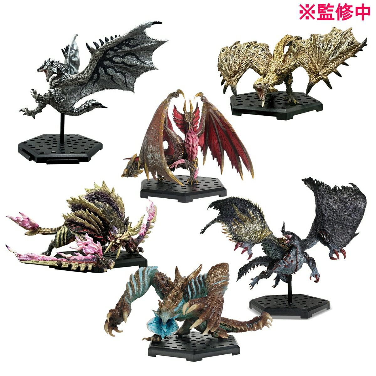 カプコンフィギュアビルダー CFB モンスターハンター スタンダードモデル Plus Vol．25 1BOX