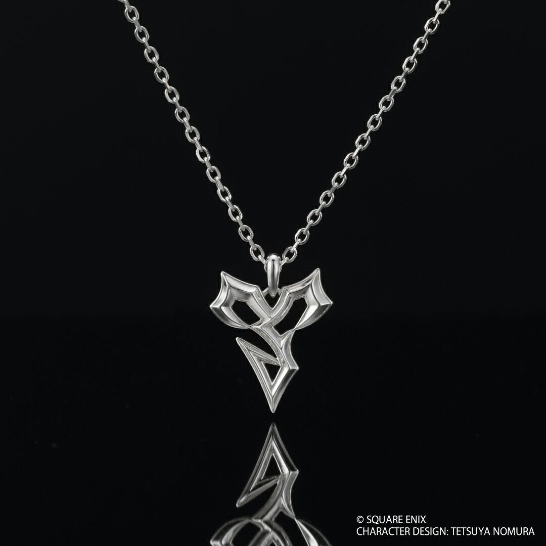 『ファイナルファンタジーX』 シルバーネックレス ザナルカンド・エイブス (グッズ)