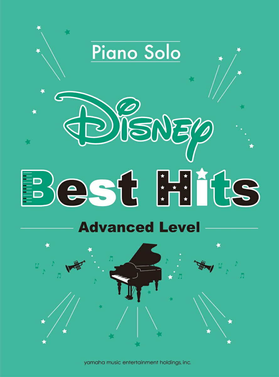 Disney Best Hit 10 for Piano Solo Advanc