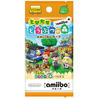 『とびだせ どうぶつの森 amiibo＋』amiiboカードの画像