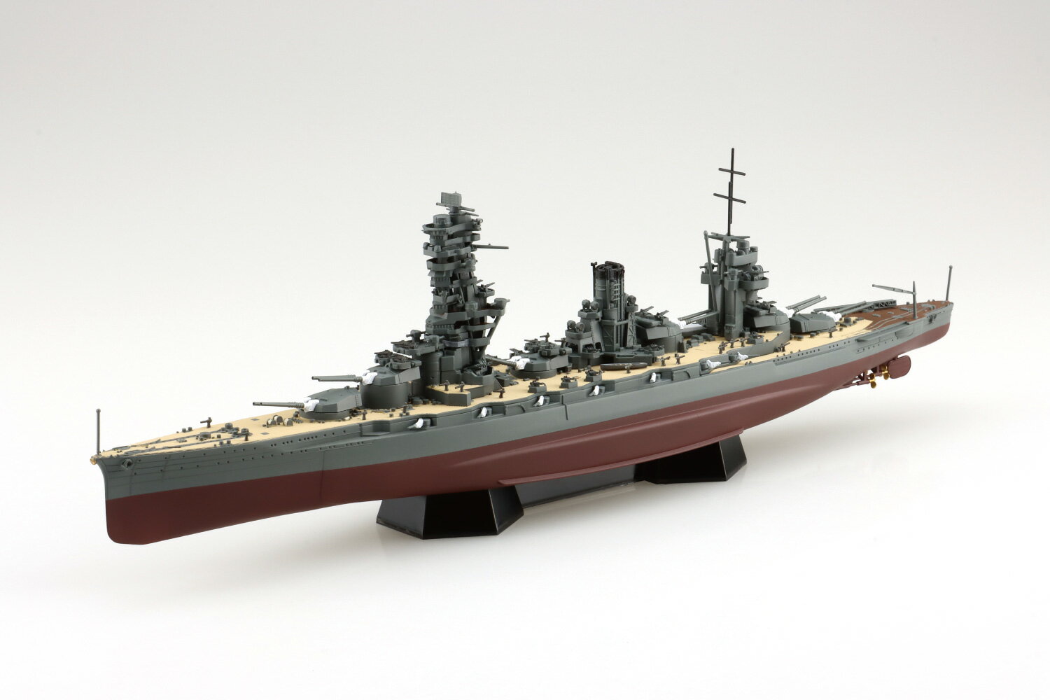 Boat - 1/700 艦船（フルハルモデル） 日本海軍 戦艦 扶桑 1944 （金属砲身付き） (プラモデル)