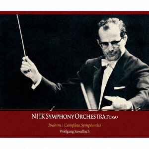 【輸入盤】Comp.symphonies: Sawallisch / Nhk So (1971-1975) [ Brahms ]