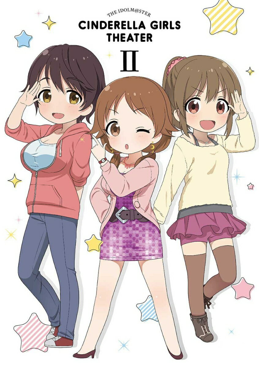 アイドルマスター シンデレラガールズ劇場 第2巻【Blu-ray】 [ 大橋彩香 ]