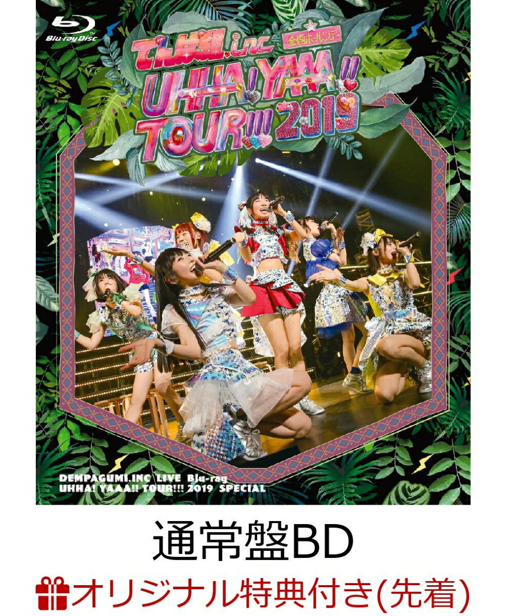 【楽天ブックス限定先着特典】UHHA! YAAA!! TOUR!!! 2019 SPECIAL 通常盤BD【Blu-ray】(缶バッジ)