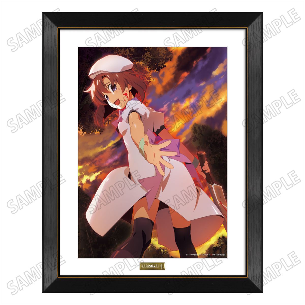 TVアニメ「ひぐらしのなく頃に業・卒」 複製原画