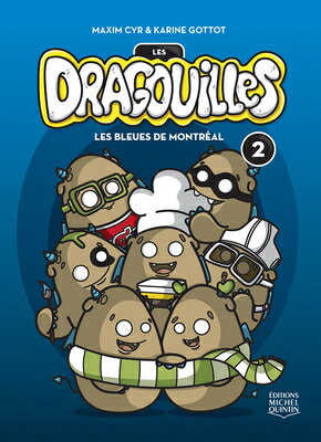 Les Bleues de Montral FRE-LES BLEUES DE MONTREAL （Les Dragouilles） 