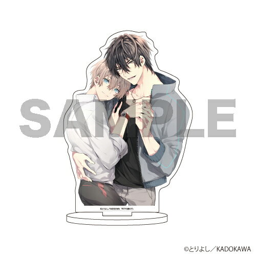 キャラアクリルフィギュア「とりよし先生」03/年下の男の子【グッズ】