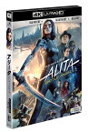 アリータ：バトル・エンジェル ＜4K ULTRA HD＋3D＋2Dブルーレイ／3枚組＞【4K ULTRA HD】【3D Blu-ray】 [ ローサ・サラザール ]