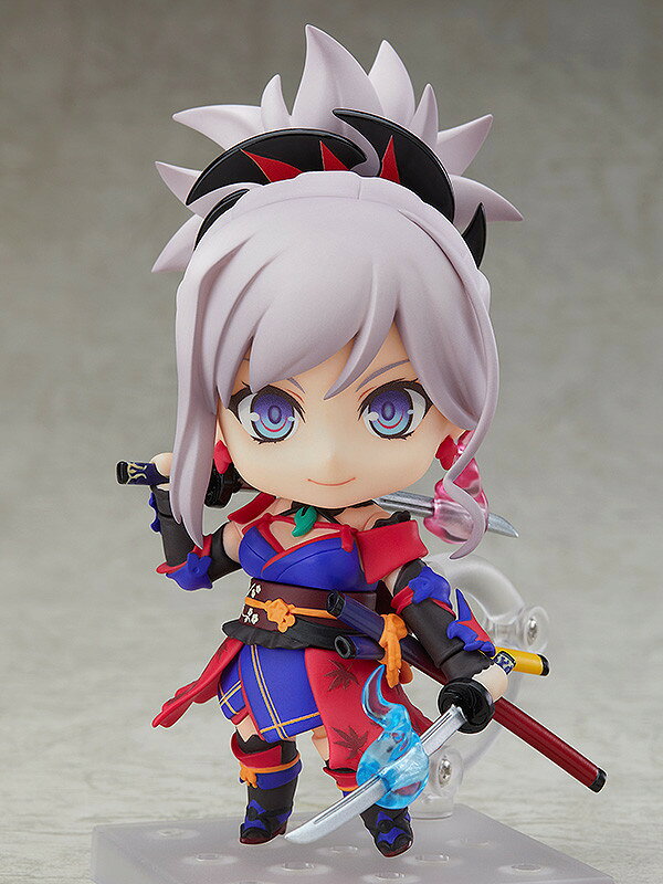 ねんどろいど 『Fate/Grand Order』 セイバー/宮本武蔵【再販】 (塗装済み可動フィギュア) — vista 2