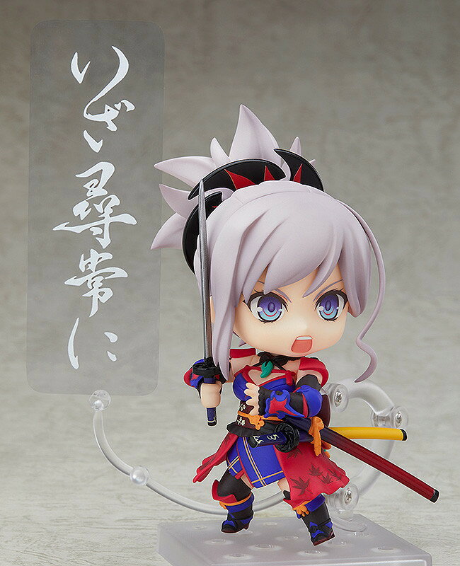 ねんどろいど 『Fate/Grand Order』 セイバー/宮本武蔵【再販】 (塗装済み可動フィギュア) — vista 3