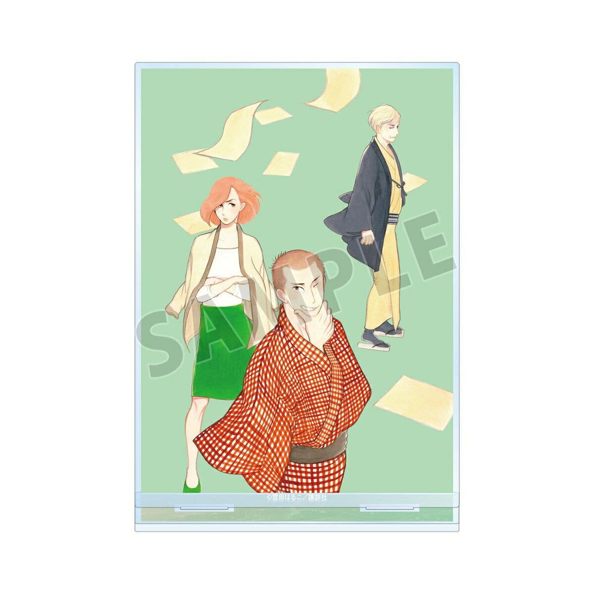 昭和元禄落語心中与太郎＆八雲＆小夏 BIGアクリルスタンド