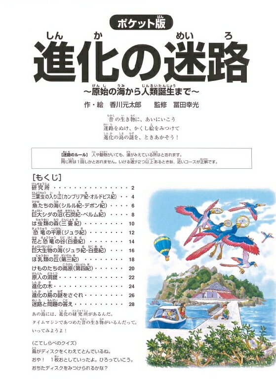 ポケット版 進化の迷路 原始の海から人類誕生ま...の紹介画像2