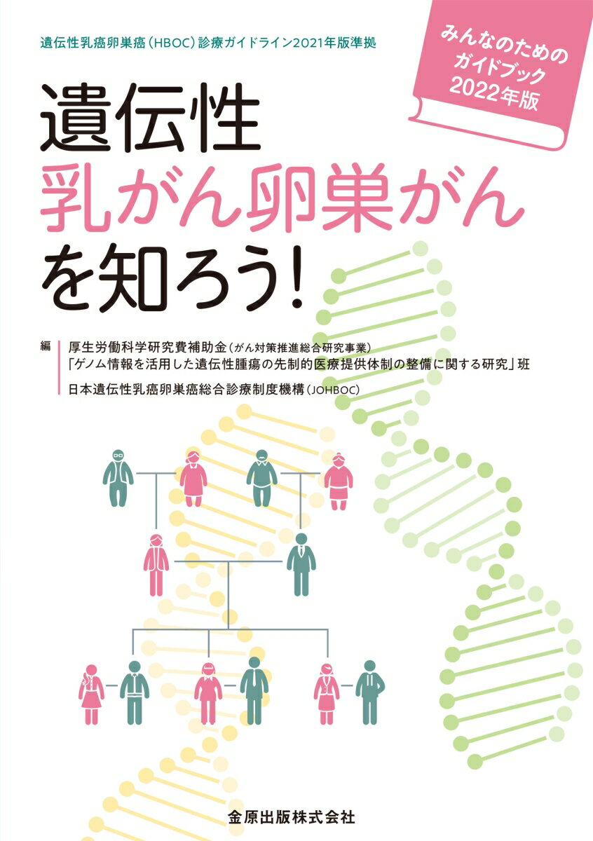 遺伝性乳がん卵巣がんを知ろう！みんなのためのガイドブック 2022年版