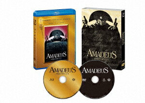 アマデウス 日本語吹替音声追加収録版【Blu-ray】 [ F.マーリー・エイブラハム ]