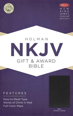 Gift & Award Bible-NKJV B-NK-HLM BLK RL [ Holman Bible Staff ]