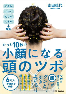 たった10秒で小顔になる頭のツボの表紙