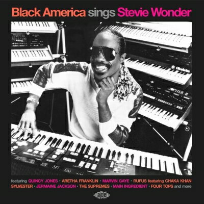 【輸入盤】Black America Sings Stevie Wonder