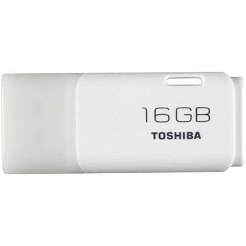 TOSHIBA USB2.0メモリ 16GB THN-U202W0160A4 海外パッケージ