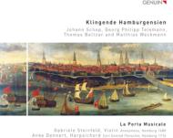 【輸入盤】Klingende Hamburgensien-music For Violin & Harpsichord: La Porta Musicale