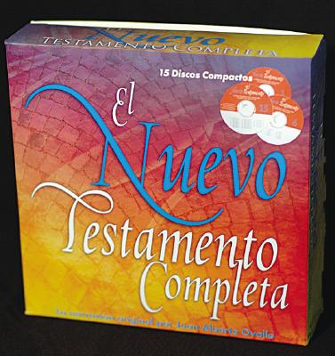 El Nuevo Testamento Completa-RV 2000 B-SPA-RT-CSS-NT 15D [ Juan Alberto Ovalle ]