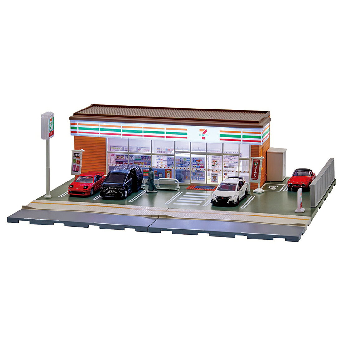 tomica VIEW コンビニエンスストア セブンーイレブン