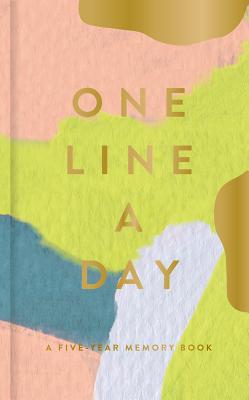 Modern One Line a Day: A Five-Year Memory Book MODERN 1 LINE A DAY iOne Line a Dayj [ Moglea ]