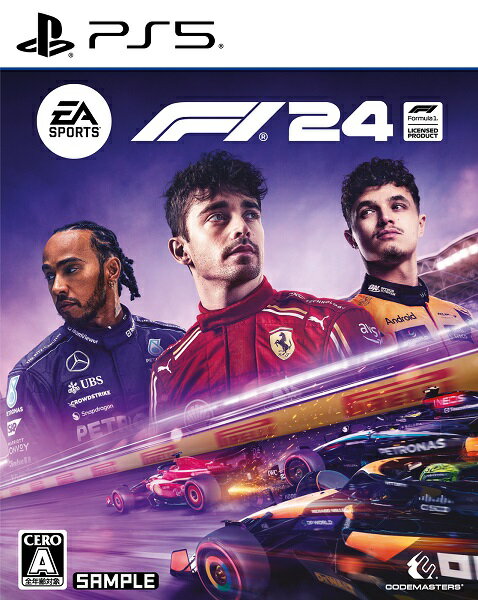 さらにグリッドの近くへ

■商品概要
2024 FIA Formula One World Championship&trade;の公式ビデオゲーム『EA SPORTS&trade; F1&reg; 24』でレースへの情熱に火をつけ、これまでにないほどグリッドに近づきましょう。レガシーを決定づけるF1&reg;キャリアを目指してチャンピオンを解き放ち、EA SPORTSダイナミックハンドリングによる最新のハンドリングと物理演算で、マシンとの一体感を感じてください。

■セールスポイント
1）F1&reg;公式ビデオゲーム
2024 FIA Formula One World Championship&trade;の公式ビデオゲーム『EA SPORTS&trade; F1&reg; 24』でレースへの情熱に火をつけ、これまでにないほどグリッドに近づきましょう。

2）チャンピオンを解き放て
スポーツに根ざしたゲームで、まったく新しいドライバーキャリアモードを発見しましょう。

3）EA SPORTS&trade; ダイナミックハンドリング
よりリアルになったハンドリングでグリップを握りましょう。最新の物理学により、自分のドライビングスタイルがマシンのパフォーマンスやレース戦略にどのように影響するかをより細かく制御できます。



F1&reg; 24 Game - an official product of the FIA FORMULA ONE WORLD CHAMPIONSHIP. &copy; 2024 Electronic Arts Inc. EA, EA SPORTS, the EA SPORTS logo, Codemasters and the Codemasters logo are trademarks of Electronic Arts Inc.