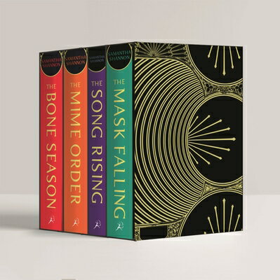 The Bone Season Box Set: Author's Preferred Text BONE SEASON BOX SET （Bone Season） [ Samantha Shannon ]