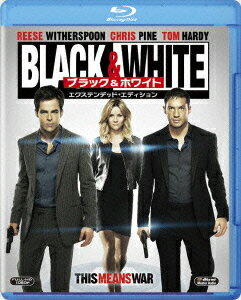 BLACK&WHITE ブラック&ホワイト エクステンデッド・エディション【Blu-ray】