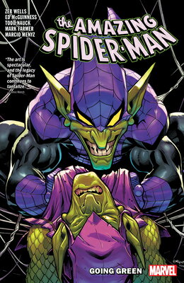Amazing Spider-Man by Zeb Wells Vol. 11: Going Green AMAZING SPIDER-MAN AMAZING SPI （Amazing Spider-Man (Hardcover)） [ Zeb Wells ]
