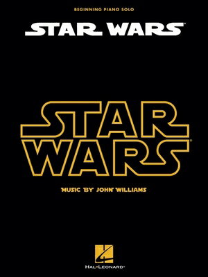 Star Wars for Beginning Piano Solo SW FOR BEGINNING PIANO SOLO John Williams