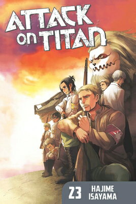 ATTACK ON TITAN #23(P)