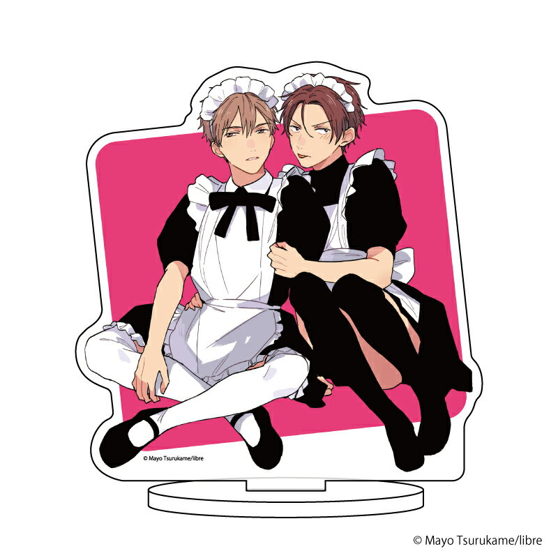 キャラアクリルフィギュア「鶴亀まよ先生」01/三上と里【グッズ】