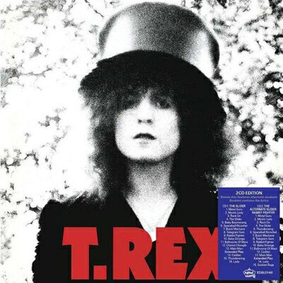 【輸入盤】The Slider (2CD)＜7インチサイズ見開きジャケット＞ [ T. Rex ]
