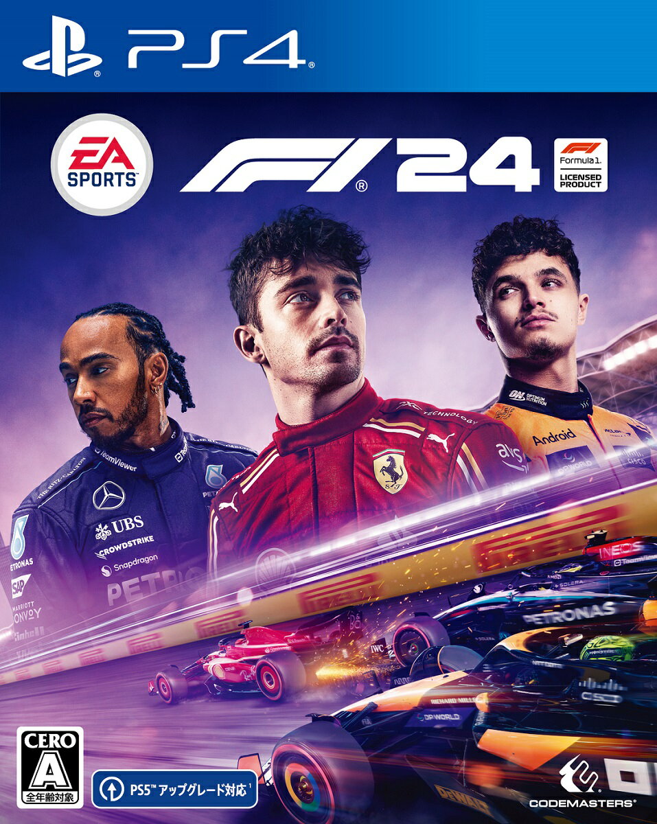 【特典】F124 PS4版(【予約封入特典】DLC)