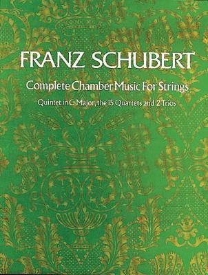Reproduced from famous Breitkopf & Hartel edition: Quintet in C Major (1828), 15 quartets and two trios for violin(s), viola, and violoncello. Study score.