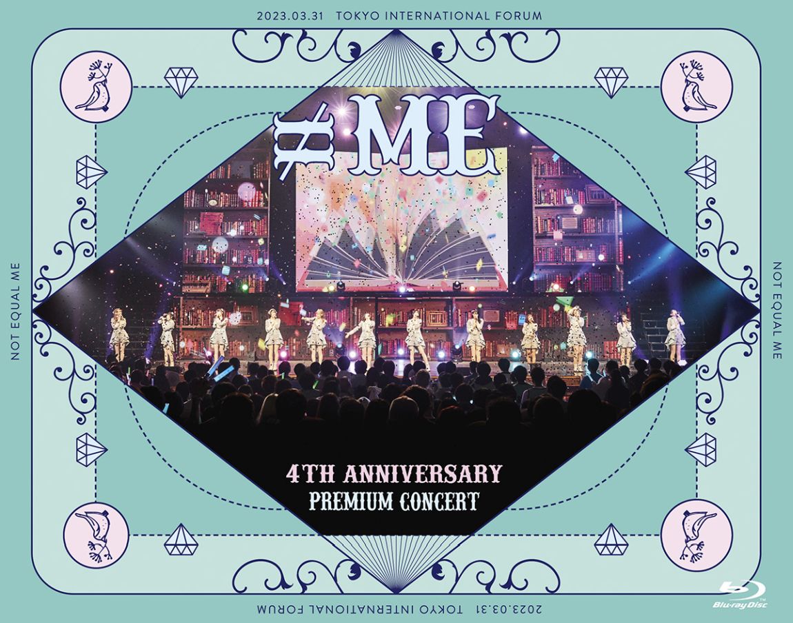 ≠ME 4th ANNIVERSARY PREMIUM CONCERT【Blu-ray】 [ ≠