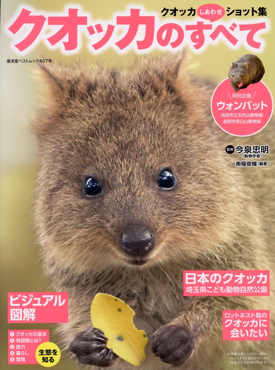 クオッカのすべて