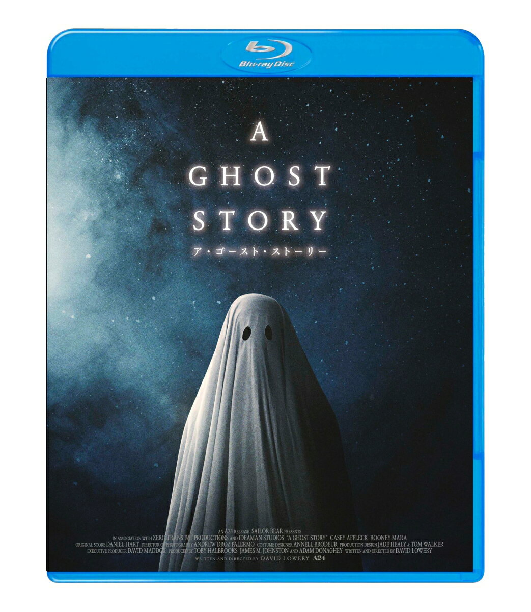 A GHOST STORY / ア・ゴースト・ストーリー【Blu-ray】