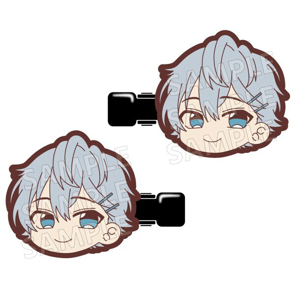 カラフルピーチ ヘアクリップ　からぴちピクニック　ヒロ