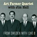 【輸入盤】From Sweden With Love Art Farmer